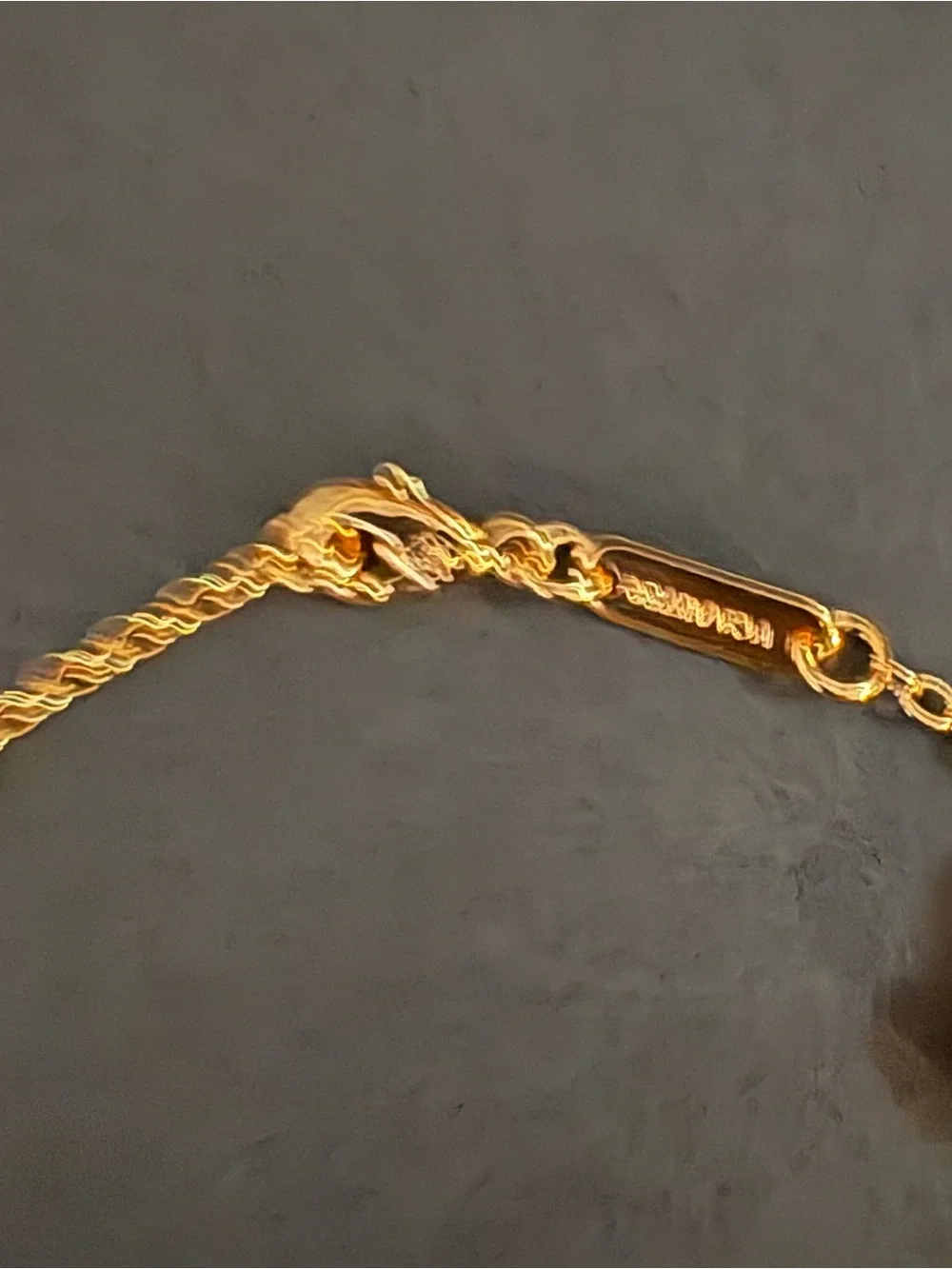 Stainless Steel Fashion Tri-Color Clover Chain Bracelet Rose Gold Yellow Silver